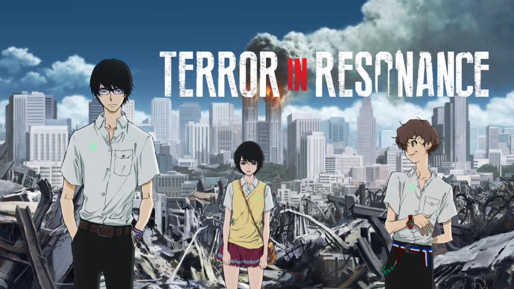 zankyou no terror