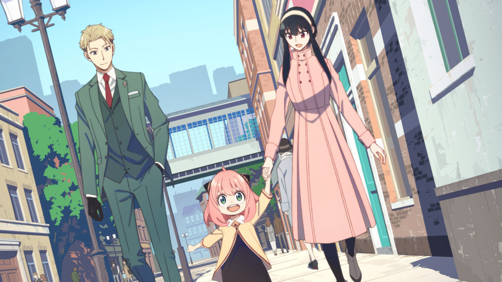 spy x family