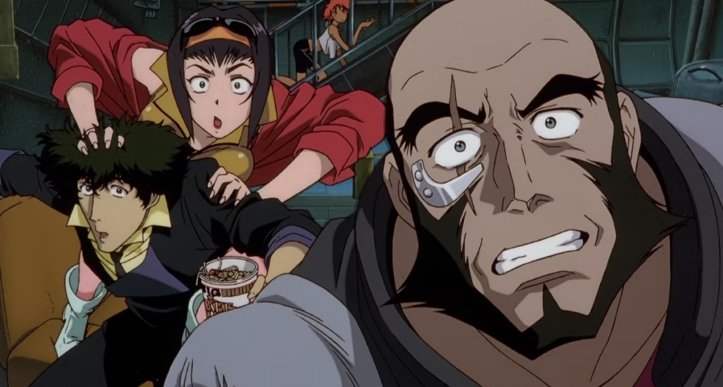 cowboy bebop anime
