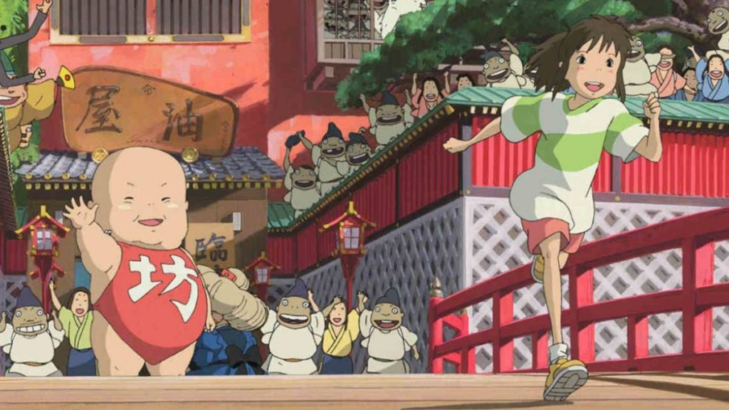 spirited away scene