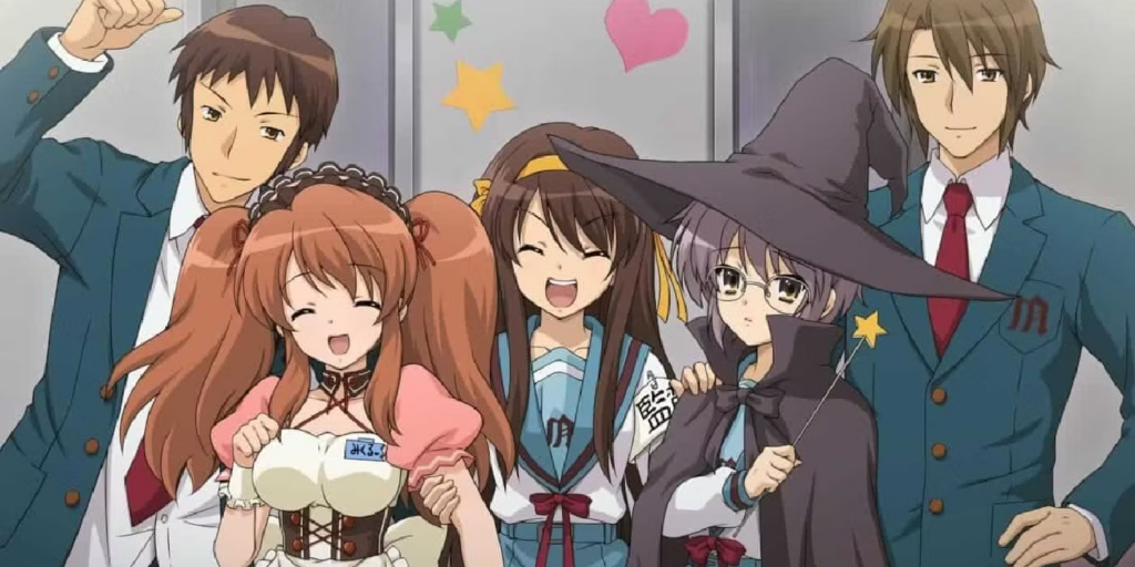 the melancholy of haruhi suzumiya