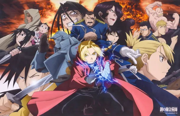 fullmetal alchemist: brotherhood