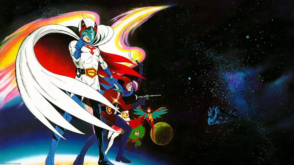 gatchaman 1972