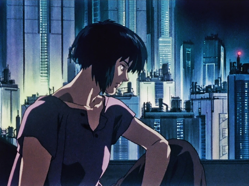 ghost in the shell 1995