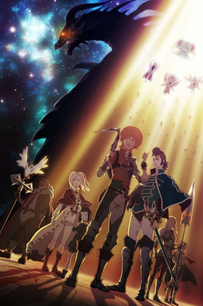 Best video game anime adaptations
