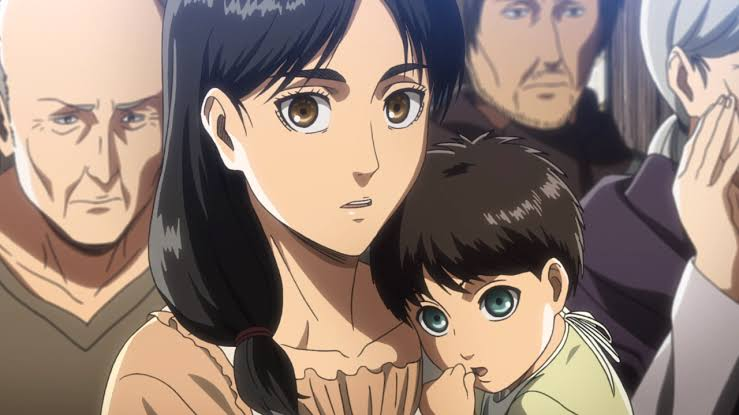 carla yaeger from attack on titan