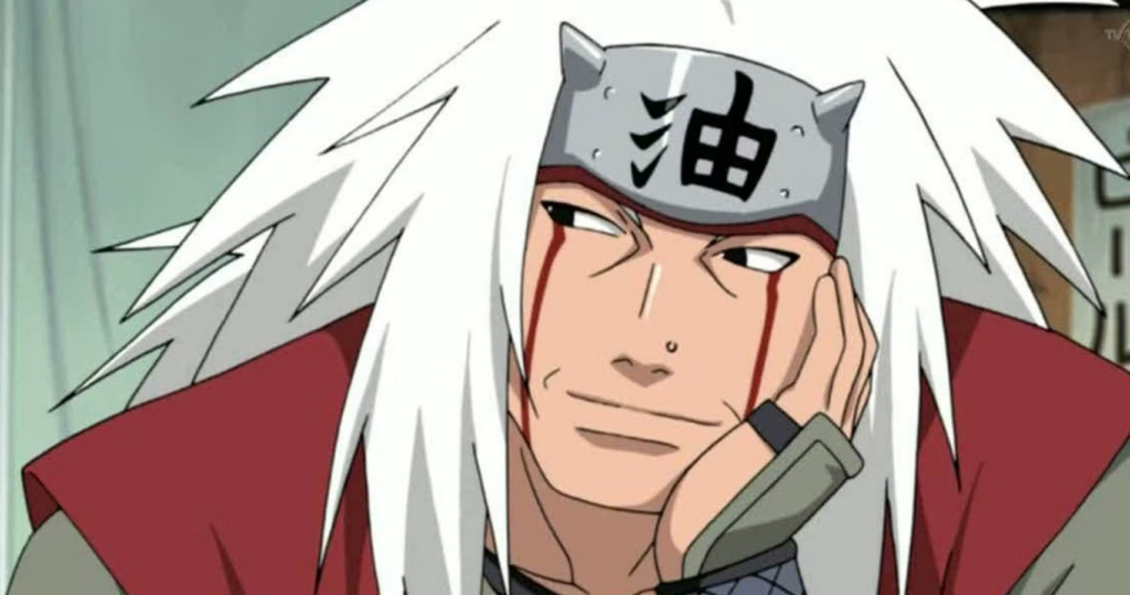 jiraiya from naruto shippuden
