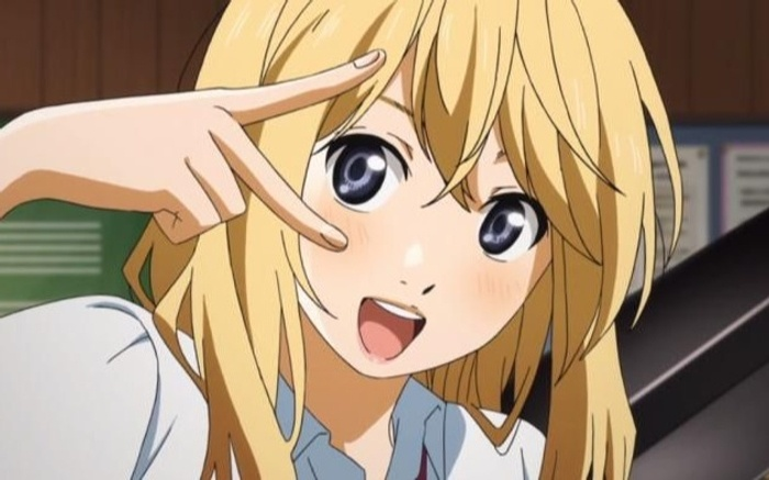 kaori miyazono from your lie in april