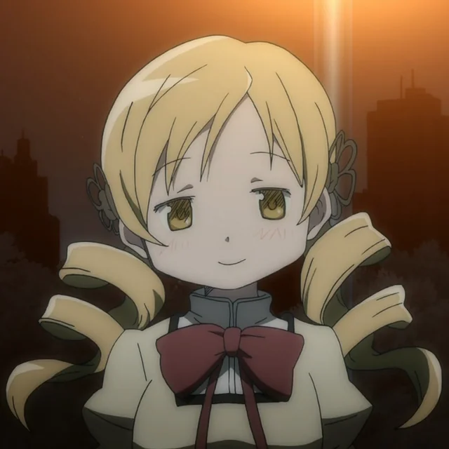 mami tomoe from puella magi madoka magica