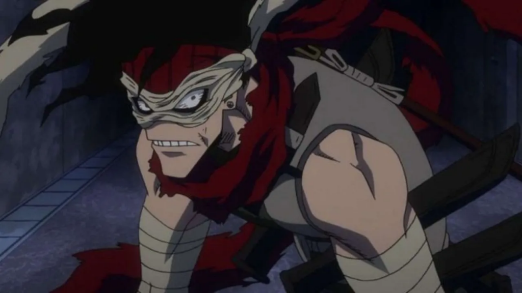 stain from my hero academia