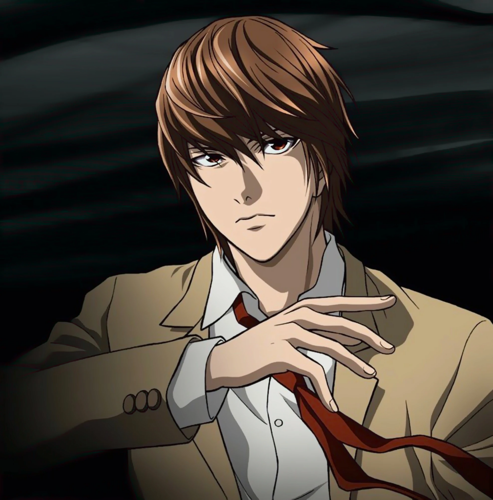 light yagami from death note