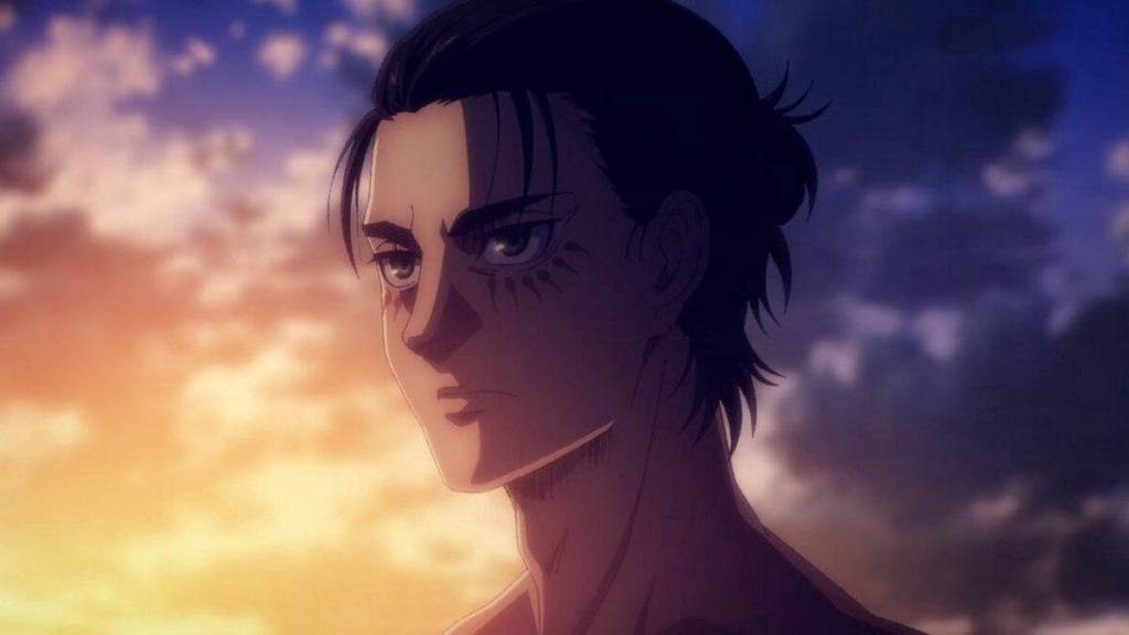 eren yaeger from attack on titan