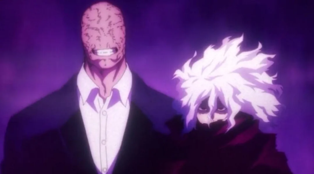 all for one and tomura shigaraki from my hero academia