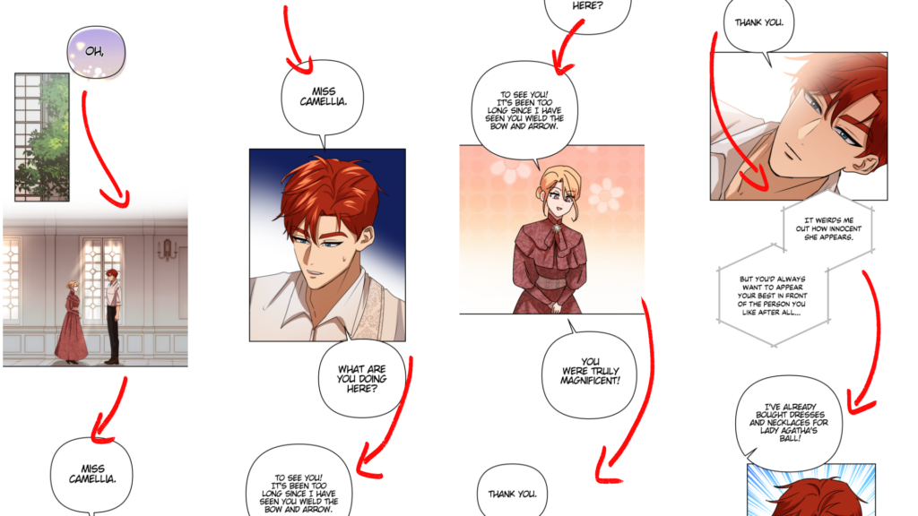 how to read a manhwa