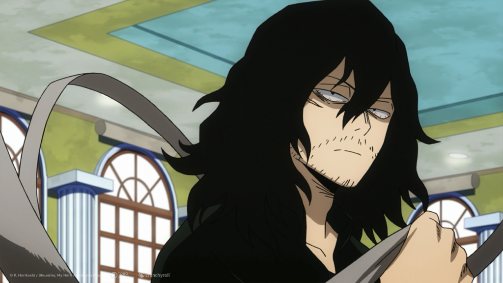 eraser head from my hero academia