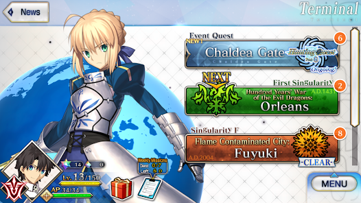 fate/grand order (FGO)
