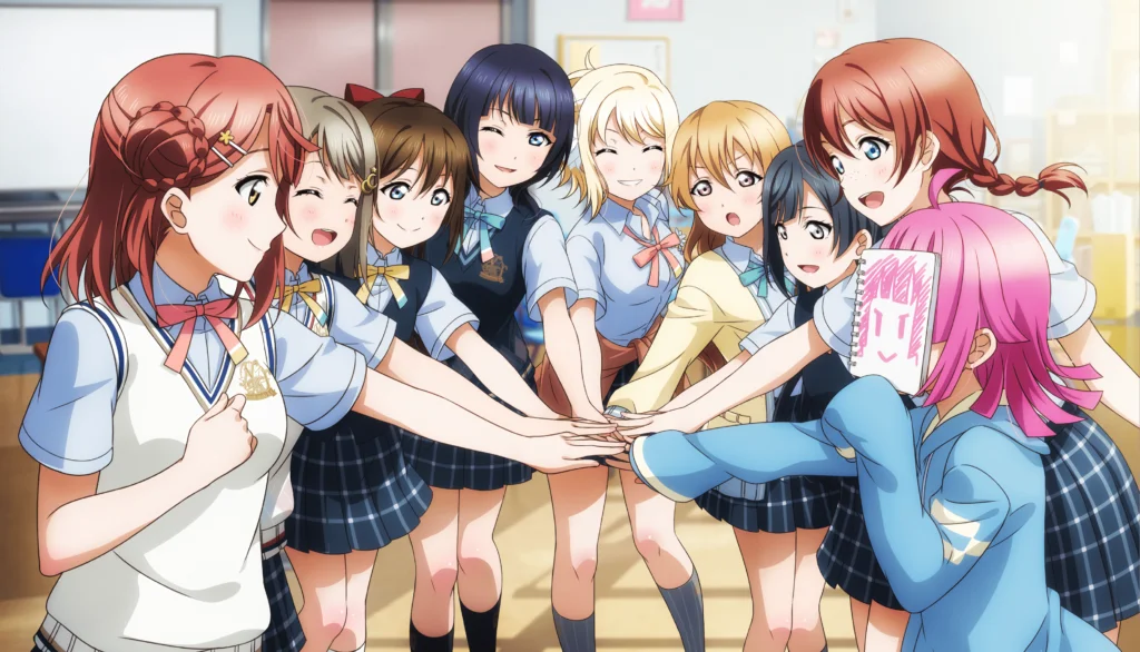nijigasaki high school idol club