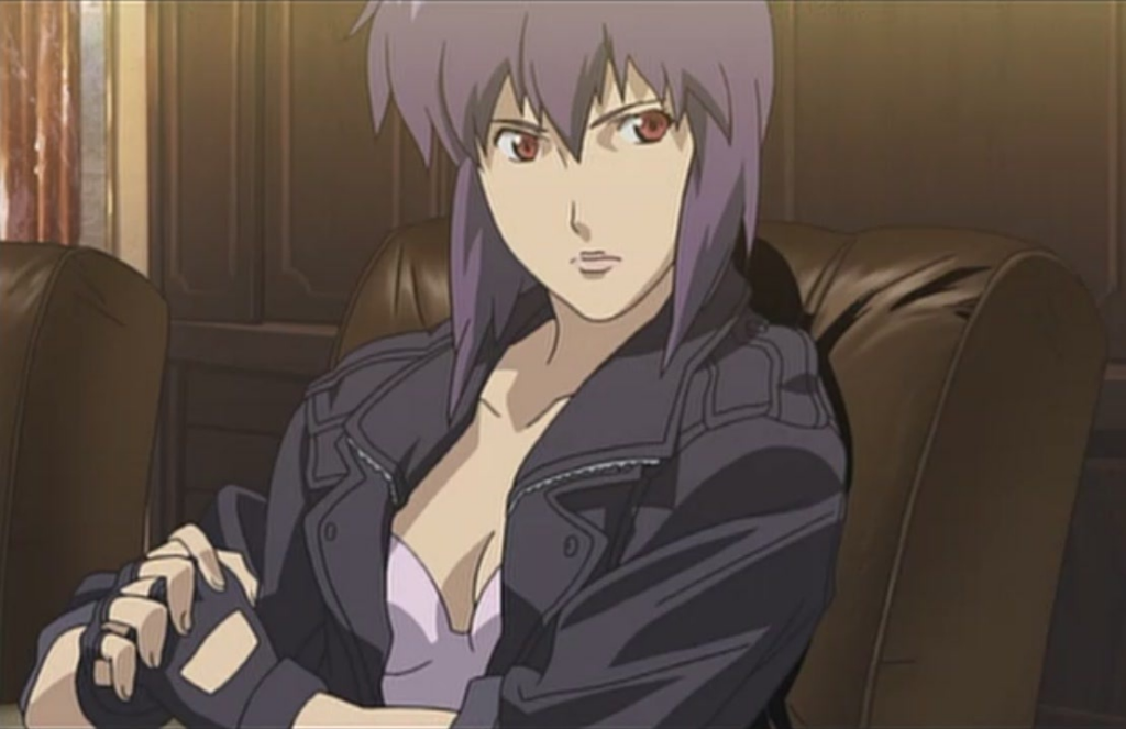Strong female anime heroines