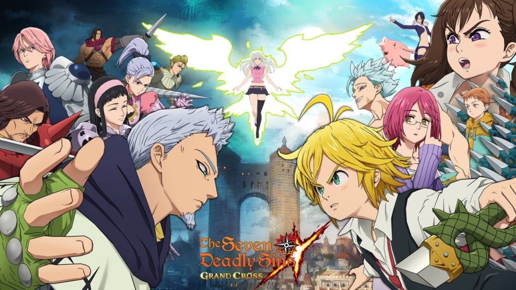 the seven deadly sins: grand cross