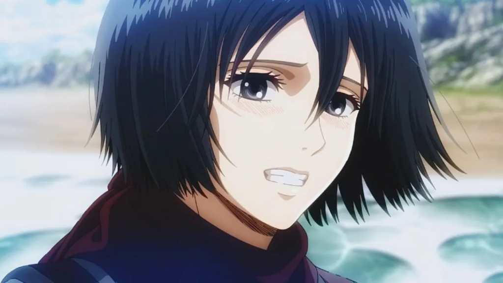 Strong female anime heroines