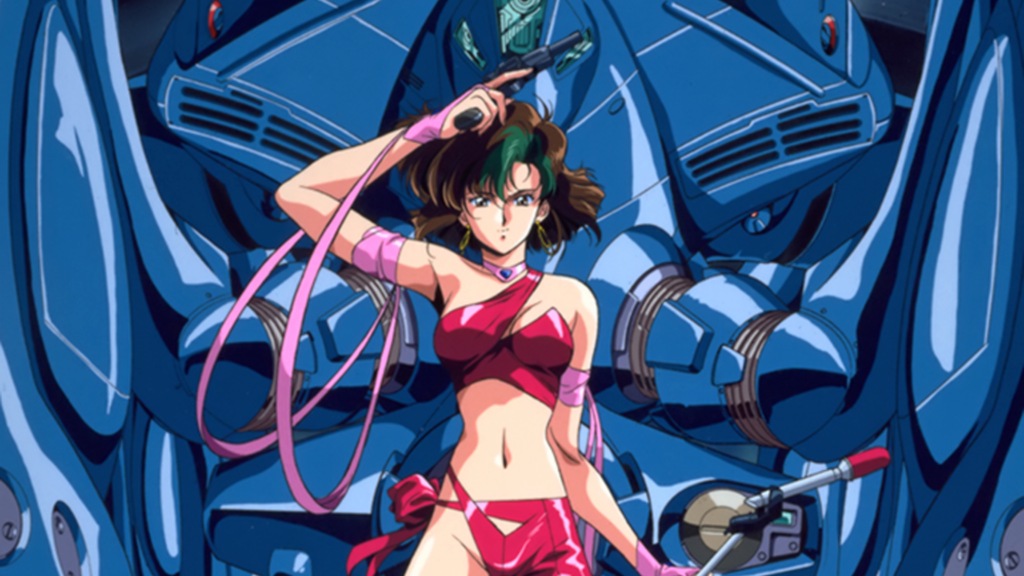 bubblegum crisis
