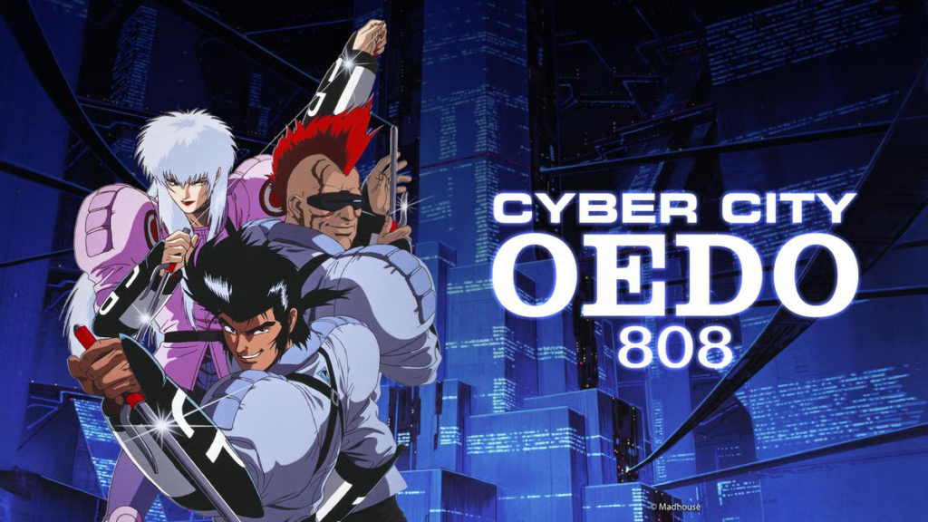 cyber city oedo 808
