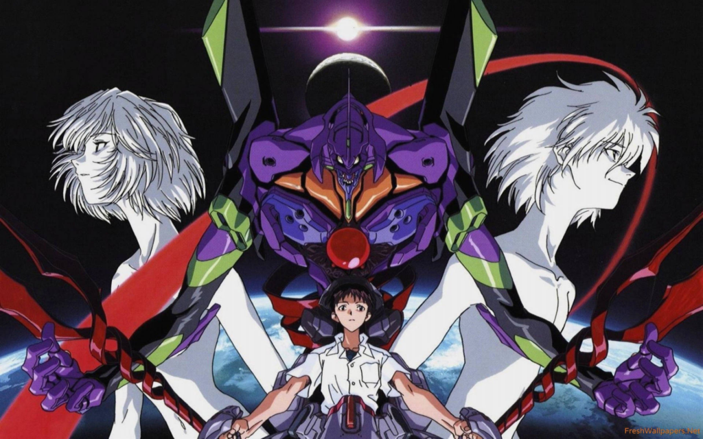 neon genesis evangelion