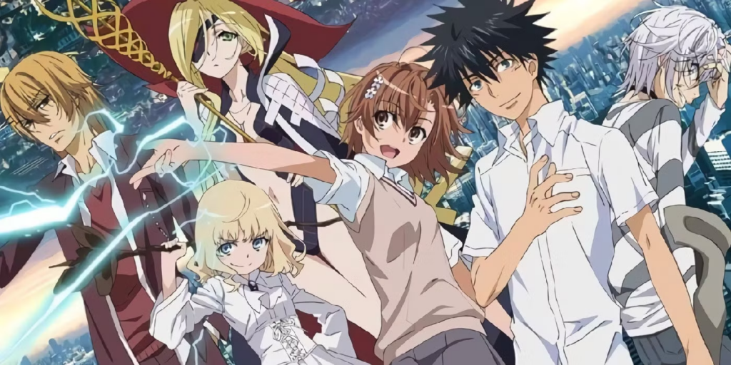 a certain scientific railgun, a certain magical index