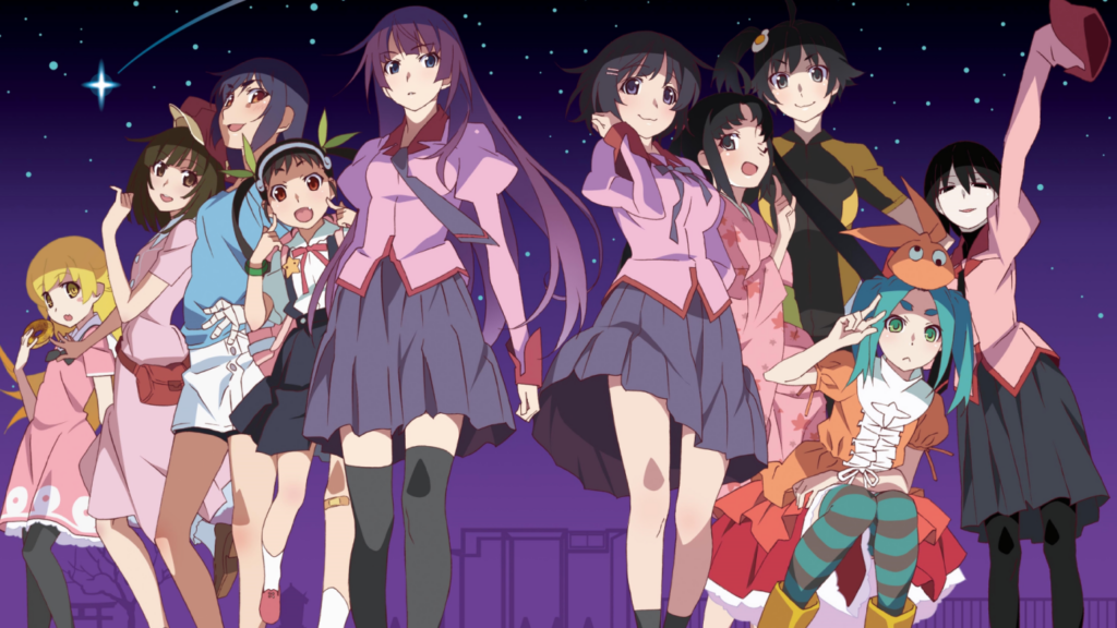 monogatari series
