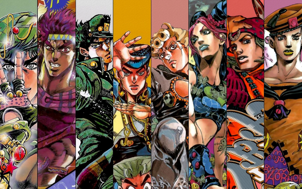 jojo's bizarre adventure