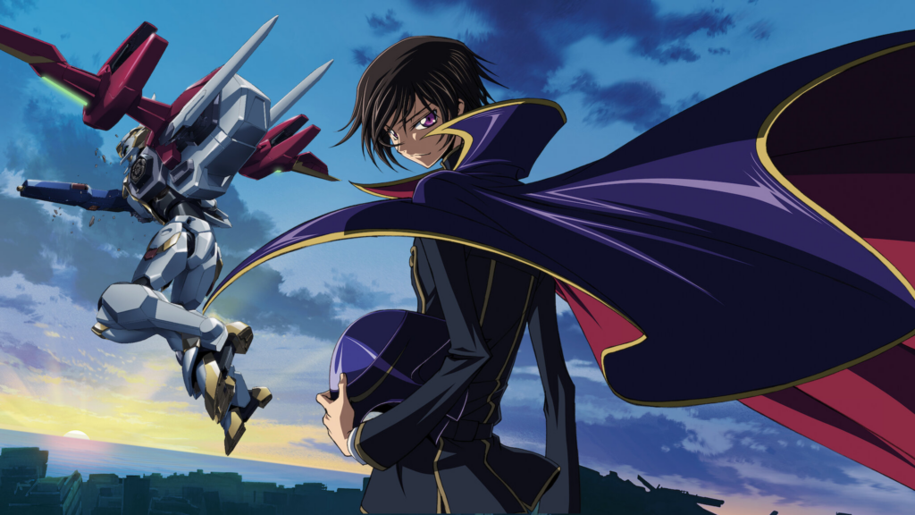 code geass: lelouch of the rebellion