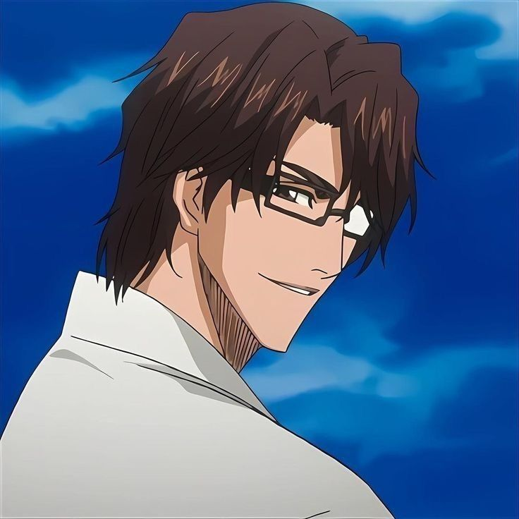Sosuke Aizen from Bleach