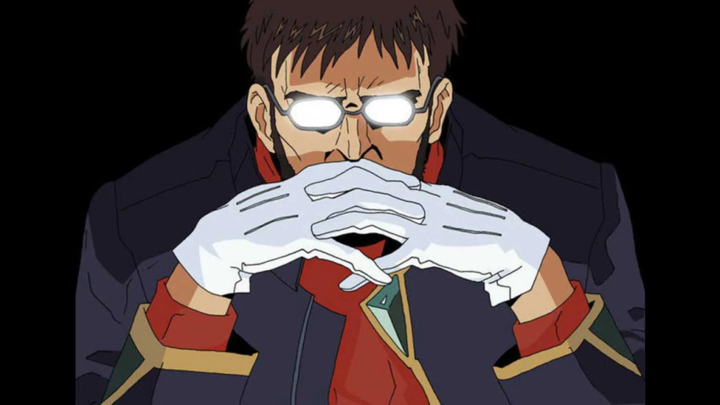 Gendo Ikari from Evangelion