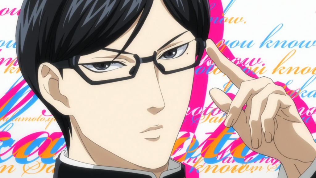 Sakamoto from Sakamoto Desu ga?