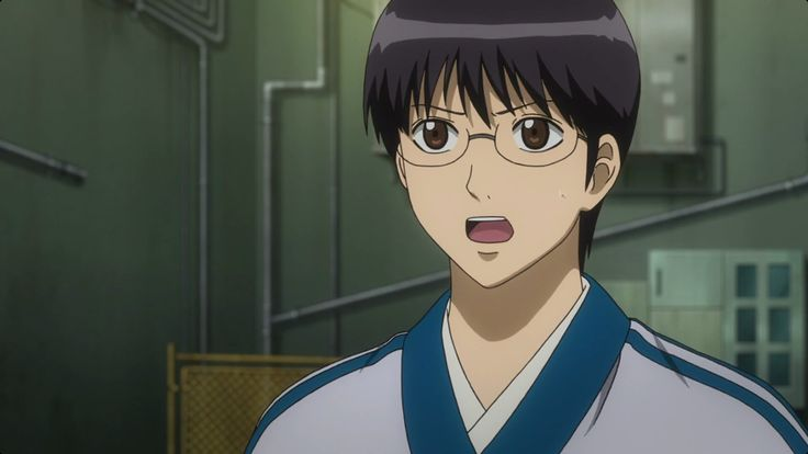 Shinpachi Shimura from Gintama