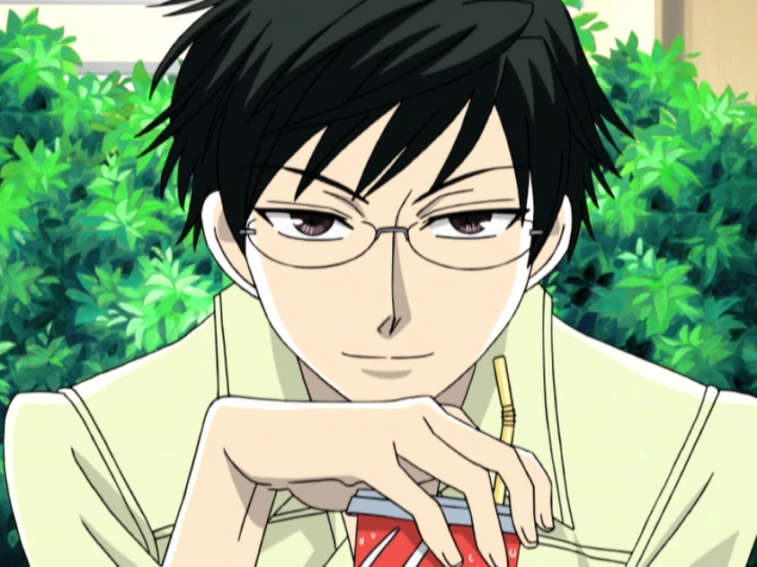 Kyoya Ootori from Ouran High School Host Club
