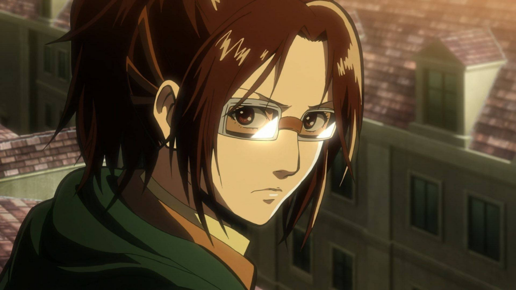 Hange Zoe from Attack on Titan