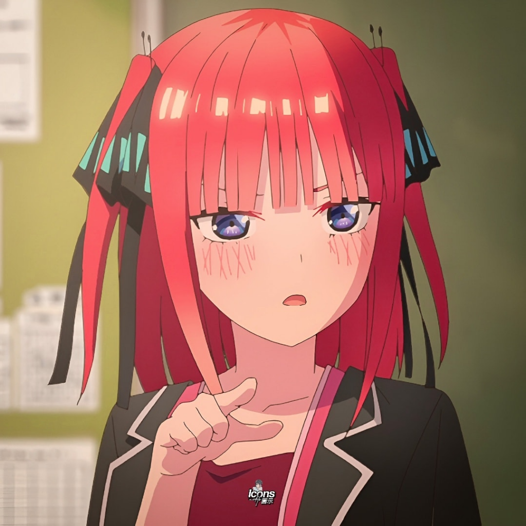 Nino Nakano from The Quintessential Quintuplets