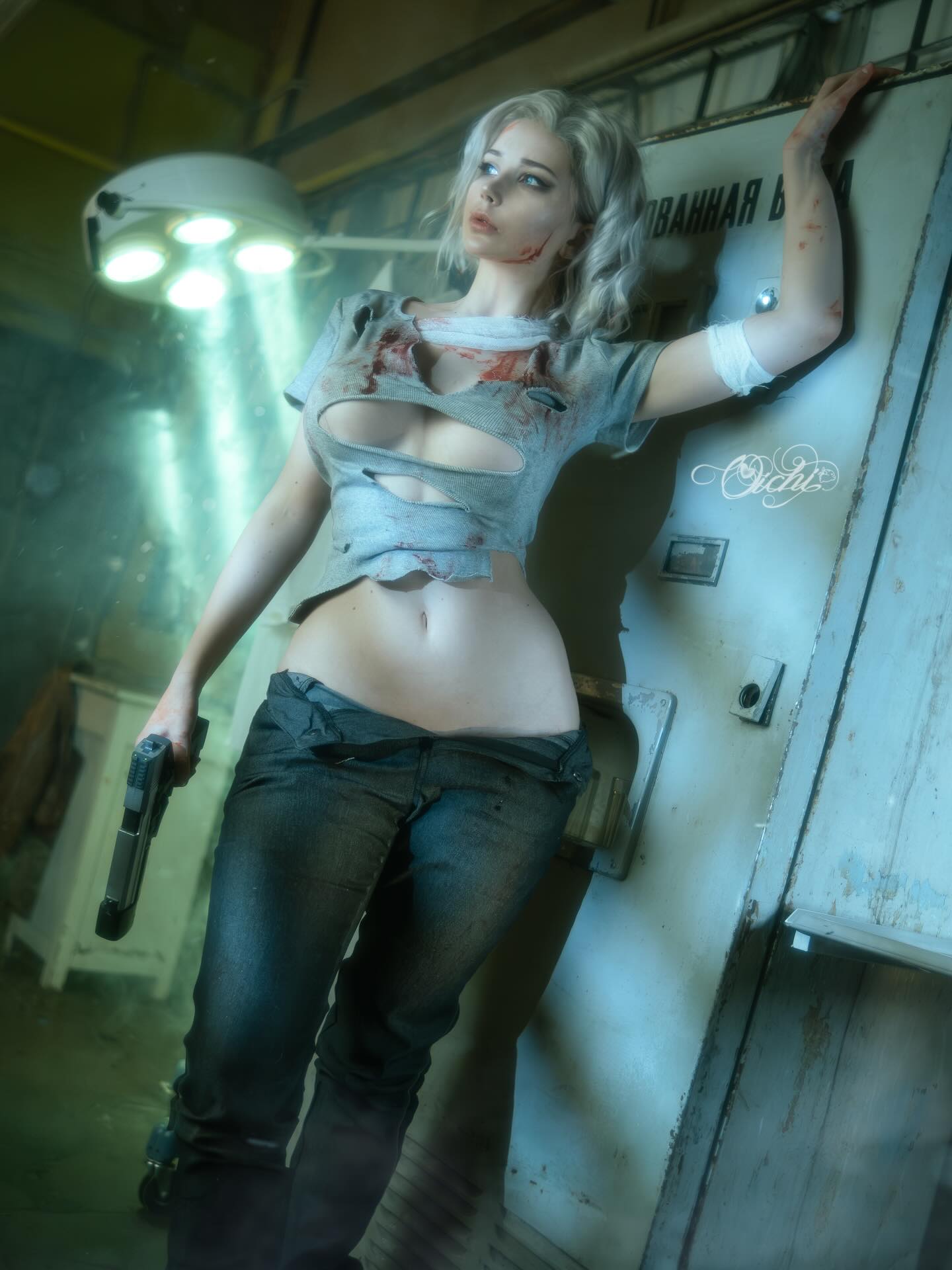 Oichi Grace Ashcroft cosplay