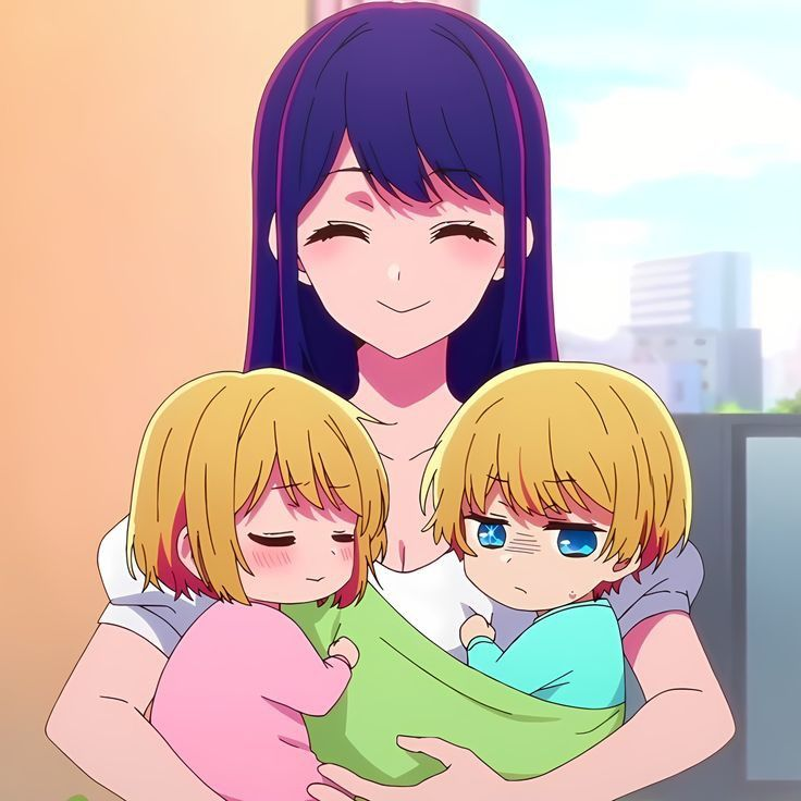 top best anime moms: Ai Hoshino