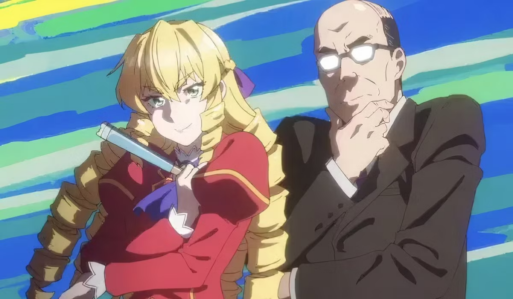 best anime dads