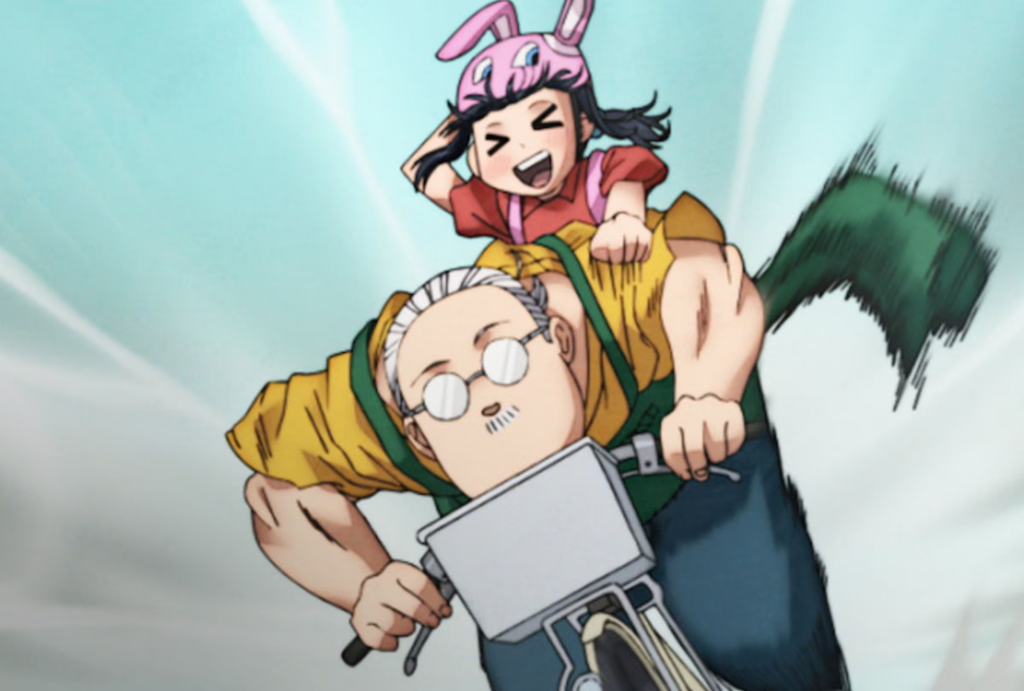 best anime dads